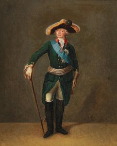 Portrett av Paul I